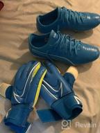 img 1 attached to Men's PUMA King Sneaker in Black and Royal Blue - Stylish Shoes review by Carlos Melendez
