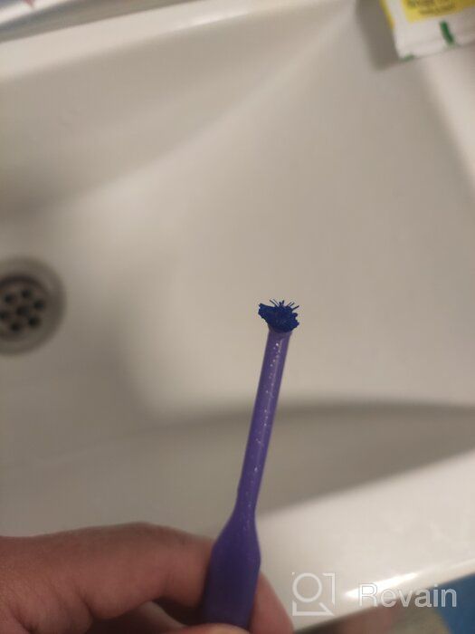 img 1 attached to Toothbrush Curaprox CS 1009 single, turquoise review by Agata Bachanek ᠌