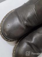 картинка 1 прикреплена к отзыву DADAWEN Водонепроницаемые ботиночки на молнии для малышей: Стильные и прочные кроссовки и ботинки для мальчиков от Gucci Breeze