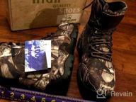 img 1 attached to Lightweight Waterproof Hunting Boot For Men - NEXT Camo (7 Inches) review by Imed Artun