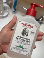 img 1 attached to 🌿 Thayers pH Balancing Daily Cleanser: Aloe Vera Face Wash for Gentle and Hydrating Skin Care – Dry, Oily, or Acne Prone, 8 FL Oz review by Gregory Sirgio