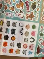 img 1 attached to 1300+ Count Animal Stickers Assortment Set - 8 Themes Collection For Kids, Teachers & Parents! review by Quintin Boner