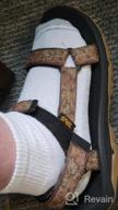 img 1 attached to Teva Ankle Strap Hurricane Mustard Men's Shoes review by Guled Probz