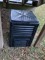 img 1 attached to Effortlessly Create Rich Soil With F2C'S 80 Gallon Garden Compost Bin - BPA-Free, Aerating, And Easy To Assemble! review by Alan Brewer
