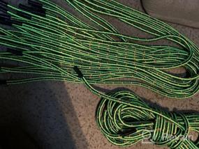 img 8 attached to 150 Ft Pre-Shrunk Perantlb Double Braid Polyester Arborist Climbing Rope - Ideal For Climbing, Fire Rescue, Parachuting, Boat Use, Heat Stabilized And 16-Strand Construction