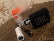 img 2 attached to JBL Go 3: Portable Speaker With Bluetooth Portable Audio & Video for Portable Speakers & Docks review by Jasmit Insha ᠌