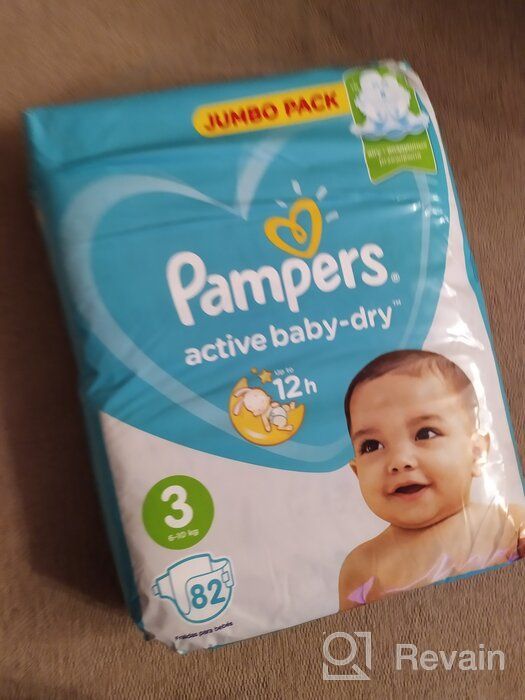 img 2 attached to Pampers diapers Active Baby-Dry 3, 6-10 kg, 22 pcs. review by Jasmit Insha ᠌