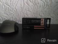 img 3 attached to 👁️ Maybelline New York Brow Tattoo Long-Lasting Tint, Enhanced Dark Brown Shade, 4.9 ml review by Tik Tawan ᠌