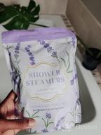 img 1 attached to Indulge In Spa-Like Relaxation With Poleview Shower Steamers Aromatherapy Set -12 Pack Of Lavender Scented Shower Bombs - Stress Relief And Self Care Gifts For Men And Women review by Gary Knop