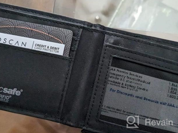 img 1 attached to 🔒 Pacsafe RFIDsafe Bifold Wallet: Advanced RFID Blocking for Ultimate Security review by Matt Buchanan