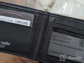 img 5 attached to 🔒 Pacsafe RFIDsafe Bifold Wallet: Advanced RFID Blocking for Ultimate Security