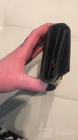 img 6 attached to Slim Trifold Designer Leather Wallet For Women: CLUCI Credit Card Holder With Stylish Features