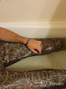 img 6 attached to Foxelli Camo Neoprene Chest Waders For Men & Women - Waterproof Bootfoot Hunting & Fishing Waders With Boots.