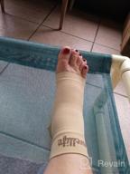 картинка 1 прикреплена к отзыву Dowellife Plantar Fasciitis Socks: Compression Support For Swelling, Achilles Tendonitis & Heel Spur Relief For Men And Women. от Jon Thompson