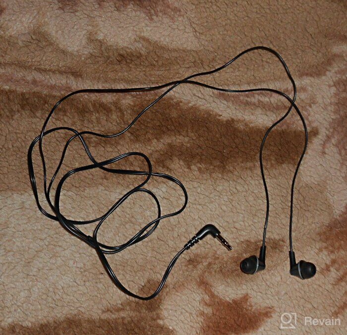 img 2 attached to Panasonic Wired Earphones Black RP HJE125E K review by Elias Inmune Alv ᠌