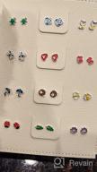 img 1 attached to Stainless Animals Mushroom Umbrella Earrings review by Catherine Maldonado