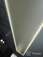 img 1 attached to 32.8Ft Dimmable LED Light Strip With 600 Daylight White LEDs And UL-Listed Power Supply review by Gary Knop