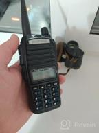 img 2 attached to Walkie talkie Baofeng UV-82 8W (3 power modes) black review by Agata Gajda ᠌