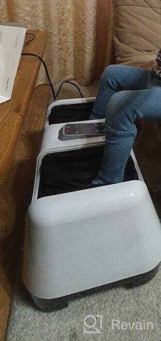 img 1 attached to Air compression massager floor electric PLANTA MF-4W Massage Bliss review by Gabriela Tkacz ᠌