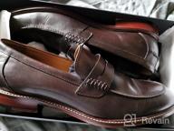 img 1 attached to Men's Medium Winthrop Andres Penny Loafer Shoes review by Adam Aponte