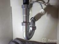 img 1 attached to Snappy Trap Universal Drain Kit For Bathroom Sinks review by Joshua Gallegos