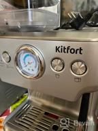 img 2 attached to Coffeemaker Kitfort KT-755, silver review by Jnis Zels ᠌