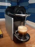 img 1 attached to ☕️ Nespresso Pixie Espresso Machine: A Sleek Aluminum EN124S by De'Longhi review by Ada Lewandowska ᠌