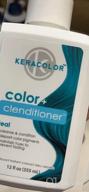 img 1 attached to Keracolor Clenditioner Hair Dye: Cruelty-Free Semi Permanent Color In 20 Shades! review by Briceston Criss