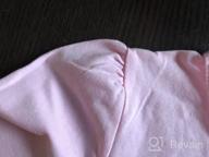 img 1 attached to Stylish And Comfy: Arshiner Kids' 3-Pack Long Sleeve Tees For Girls review by Kerrick Restoration