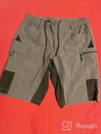 img 1 attached to Men'S Padded MTB Shorts For Mountain Bike Riding - Wespornow review by Shawn Tolbert