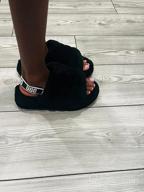 img 1 attached to UGG Girls Fluff Slide Sandal review by Loren Rindfleisch