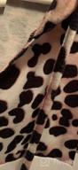 img 1 attached to Women'S Casual Animal Print Hoodie Sweatshirt With Kangaroo Pocket Tunic Top - ROSKIKI review by Matthew Peterson