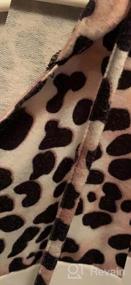 img 7 attached to Women'S Casual Animal Print Hoodie Sweatshirt With Kangaroo Pocket Tunic Top - ROSKIKI