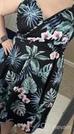 img 1 attached to Flaunt Your Style: Women'S Floral Casual Swing Dress With Pockets By STYLEWORD review by Jasmine Baker