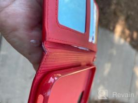 img 5 attached to RFID блокирующий крокодиловый чехол-кошелек из розового золота ручной работы с прорезями для карт и съемным ручным ремешком для IPhone 11 6.1 " 2019 - Skycase