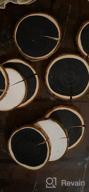 картинка 1 прикреплена к отзыву 30 шт. 2,4 "-2,8" незаконченные деревянные ломтики с отверстием-деревенские свадебные украшения, круглые подставки и украшения на Хэллоуин/Рождество DIY набор для рукоделия от Anthoni Hayes