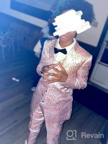 img 8 attached to 👔 Boys' Clothing: Discover Stylish Tuxedo Fashion Dress Pieces and Blazers