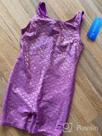 img 1 attached to Danskin Little Gymnastics Unitard Hearts - Girls' Clothing and Active 06542 review by Jason Cox
