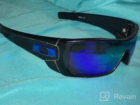 img 7 attached to Polarized Replacement Lenses Compatible with Oakley Batwolf Sunglasses for Men