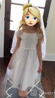 img 1 attached to IGirlDress Flower Girl First Communion Pageant Wedding Birthday Dress review by Jeff Vasquez
