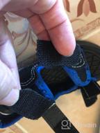 img 1 attached to 👦 Boys' Skysole Toddler Double Rugged Sandals - Ideal Footwear review by Kenny Donald