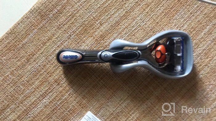 img 2 attached to Gillette ProGlide Shield Power 🪒 Men's Razor Handle with 1 Blade Refill review by Kero Reyes ᠌