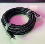 img 2 attached to Ugreen HDMI-HDMI cable 2.0 4K, 5 m (40103) review by Wei-Yin  Hou ᠌