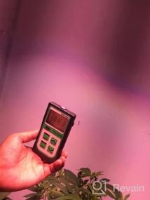 img 5 attached to Ускорьте рост ваших комнатных растений с помощью светодиодной лампы полного спектра Phlizon Cob 1500 Вт - идеально подходит для овощей и цветов!