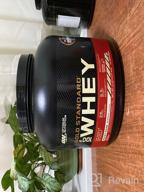 картинка 1 прикреплена к отзыву Ванильное мороженое Gold Standard Whey Protein Powder от Optimum Nutrition, 2 фунта - Может отличаться в упаковке от Cam Vi ᠌