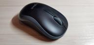 img 2 attached to Get swift with Logitech's M185 Wireless Mouse in Grey! review by Ojasvi Shahas ᠌