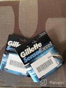 img 6 attached to 💯 Gillette Sensor Excel - Набор из 50 (5 коробок по 10 штук)