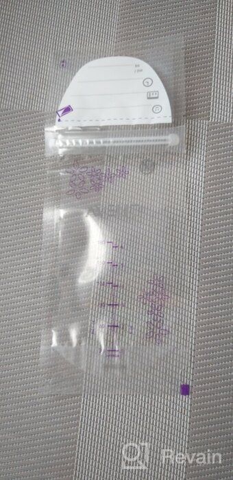img 1 attached to 🍼 Philips Avent Breastmilk Storage Bags, Transparent, 6 oz, 50-Pack review by Agata Gobiowska ᠌