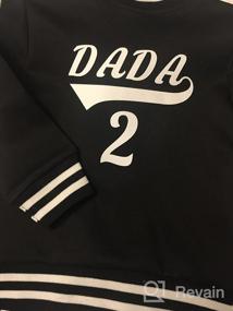 img 5 attached to 🧥 LittleSpring Little Bomber Jacket Baseball Boys' Clothing: Stylish and Trendy Outerwear for Your Little Athlete