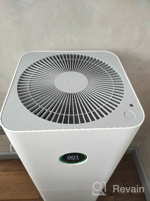 img 2 attached to Air purifier Xiaomi Mi Air Purifier Pro (FJY4013GL/ FJY4011CN), white review by Micha Dobrzyski ᠌